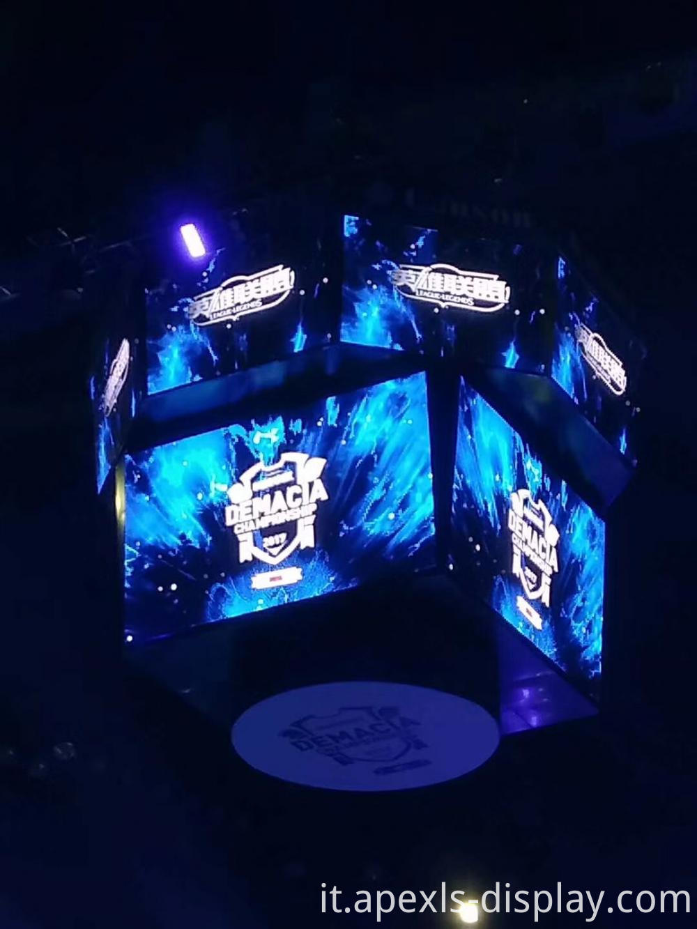 Display a LED sospeso centrale per stadio 3 Center Hung Led Display For Stadium 3